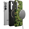 image:imageCasely Galaxy S25 Plus Case  On the Dot  Yellow Polka Dot  Bold Protective Design  Compatible with MagSafeSneaky Monkeys  Frida Kahlo Jungle Floral