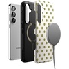 image:imageCasely Galaxy S25 Plus Case  On the Dot  Yellow Polka Dot  Bold Protective Design  Compatible with MagSafeSpotted in SoHo  Green Polka Dot