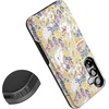 image:imageCasely Galaxy S25 Plus Case  On the Dot  Yellow Polka Dot  Bold Protective Design  Compatible with MagSafeStorybook Stroll  Spring Garden