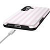 image:imageCasely Galaxy S25 Plus Case  On the Dot  Yellow Polka Dot  Bold Protective Design  Compatible with MagSafeSunday Best  Pink Stripes
