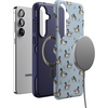 image:imageCasely Galaxy S25 Plus Case  On the Dot  Yellow Polka Dot  Bold Protective Design  Compatible with MagSafeThe Boyfriend Collection  Blue Mallard  Co