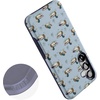 image:imageCasely Galaxy S25 Plus Case  On the Dot  Yellow Polka Dot  Bold Protective Design  Compatible with MagSafeThe Boyfriend Collection  Blue Mallard  Co