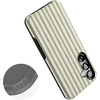 image:imageCasely Galaxy S25 Plus Case  On the Dot  Yellow Polka Dot  Bold Protective Design  Compatible with MagSafeThe Boyfriend Collection  Linen Stripe