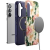 image:imageCasely Galaxy S25 Plus Case  On the Dot  Yellow Polka Dot  Bold Protective Design  Compatible with MagSafeThe Garden Room  Painted Petals