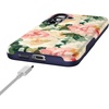 image:imageCasely Galaxy S25 Plus Case  On the Dot  Yellow Polka Dot  Bold Protective Design  Compatible with MagSafeThe Garden Room  Painted Petals
