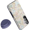 image:imageCasely Galaxy S25 Plus Case  On the Dot  Yellow Polka Dot  Bold Protective Design  Compatible with MagSafeWaddle Path  Duck Pond