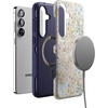 image:imageCasely Galaxy S25 Plus Case  On the Dot  Yellow Polka Dot  Bold Protective Design  Compatible with MagSafeWaddle Path  Duck Pond