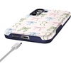 image:imageCasely Galaxy S25 Plus Case  On the Dot  Yellow Polka Dot  Bold Protective Design  Compatible with MagSafeWhimsy Girlie  Pastel Bows
