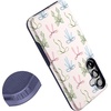 image:imageCasely Galaxy S25 Plus Case  On the Dot  Yellow Polka Dot  Bold Protective Design  Compatible with MagSafeWhimsy Girlie  Pastel Bows