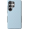 image:imageCasely Galaxy S25 Plus Case  Sweet Jam  Purple Gingham  Bold Protective Design  Compatible with MagSafeOn the Dot  Blue Monochrome Polka Dot