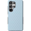 image:imageCasely Galaxy S25 Plus Case  Sweet Jam  Purple Gingham  Bold Protective Design  Compatible with MagSafeOn the Dot  Blue Monochrome Polka Dot
