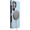 image:imageCasely Galaxy S25 Plus Case  Sweet Jam  Purple Gingham  Bold Protective Design  Compatible with MagSafeOn the Dot  Blue Monochrome Polka Dot