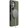 image:imageCasely Galaxy S25 Plus Case  Sweet Jam  Purple Gingham  Bold Protective Design  Compatible with MagSafeOn the Dot  Olive Green Polka Dot
