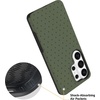 image:imageCasely Galaxy S25 Plus Case  Sweet Jam  Purple Gingham  Bold Protective Design  Compatible with MagSafeOn the Dot  Olive Green Polka Dot
