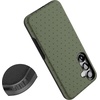 image:imageCasely Galaxy S25 Plus Case  Sweet Jam  Purple Gingham  Bold Protective Design  Compatible with MagSafeOn the Dot  Olive Green Polka Dot