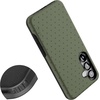 image:imageCasely Galaxy S25 Plus Case  Sweet Jam  Purple Gingham  Bold Protective Design  Compatible with MagSafeOn the Dot  Olive Green Polka Dot