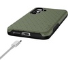 image:imageCasely Galaxy S25 Plus Case  Sweet Jam  Purple Gingham  Bold Protective Design  Compatible with MagSafeOn the Dot  Olive Green Polka Dot