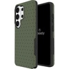 image:imageCasely Galaxy S25 Plus Case  Sweet Jam  Purple Gingham  Bold Protective Design  Compatible with MagSafeOn the Dot  Olive Green Polka Dot