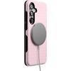 image:imageCasely Galaxy S25 Plus Case  Sweet Jam  Purple Gingham  Bold Protective Design  Compatible with MagSafeOn the Dot  Pink  White Polka Dot