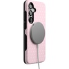 image:imageCasely Galaxy S25 Plus Case  Sweet Jam  Purple Gingham  Bold Protective Design  Compatible with MagSafeOn the Dot  Pink  White Polka Dot