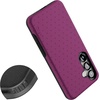 image:imageCasely Galaxy S25 Plus Case  Sweet Jam  Purple Gingham  Bold Protective Design  Compatible with MagSafeOn the Dot  Plum Polka Dot