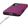 image:imageCasely Galaxy S25 Plus Case  Sweet Jam  Purple Gingham  Bold Protective Design  Compatible with MagSafeOn the Dot  Plum Polka Dot