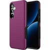 image:imageCasely Galaxy S25 Plus Case  Sweet Jam  Purple Gingham  Bold Protective Design  Compatible with MagSafeOn the Dot  Plum Polka Dot