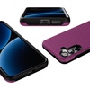 image:imageCasely Galaxy S25 Plus Case  Sweet Jam  Purple Gingham  Bold Protective Design  Compatible with MagSafeOn the Dot  Plum Polka Dot