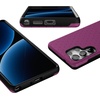 image:imageCasely Galaxy S25 Plus Case  Sweet Jam  Purple Gingham  Bold Protective Design  Compatible with MagSafeOn the Dot  Plum Polka Dot