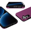 image:imageCasely Galaxy S25 Plus Case  Sweet Jam  Purple Gingham  Bold Protective Design  Compatible with MagSafeOn the Dot  Plum Polka Dot