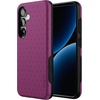 image:imageCasely Galaxy S25 Plus Case  Sweet Jam  Purple Gingham  Bold Protective Design  Compatible with MagSafeOn the Dot  Plum Polka Dot