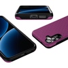 image:imageCasely Galaxy S25 Plus Case  Sweet Jam  Purple Gingham  Bold Protective Design  Compatible with MagSafeOn the Dot  Plum Polka Dot