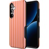 image:imageCasely Galaxy S25 Plus Case  Sweet Jam  Purple Gingham  Bold Protective Design  Compatible with MagSafePerfect Stripes  Orange  Pink Stripes