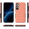 image:imageCasely Galaxy S25 Plus Case  Sweet Jam  Purple Gingham  Bold Protective Design  Compatible with MagSafePerfect Stripes  Orange  Pink Stripes