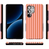 image:imageCasely Galaxy S25 Plus Case  Sweet Jam  Purple Gingham  Bold Protective Design  Compatible with MagSafePerfect Stripes  Orange  Pink Stripes