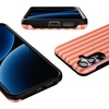 image:imageCasely Galaxy S25 Plus Case  Sweet Jam  Purple Gingham  Bold Protective Design  Compatible with MagSafePerfect Stripes  Orange  Pink Stripes