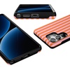 image:imageCasely Galaxy S25 Plus Case  Sweet Jam  Purple Gingham  Bold Protective Design  Compatible with MagSafePerfect Stripes  Orange  Pink Stripes
