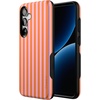 image:imageCasely Galaxy S25 Plus Case  Sweet Jam  Purple Gingham  Bold Protective Design  Compatible with MagSafePerfect Stripes  Orange  Pink Stripes
