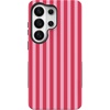 image:imageCasely Galaxy S25 Plus Case  Sweet Jam  Purple Gingham  Bold Protective Design  Compatible with MagSafePerfect Stripes  Pink Stripes