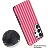 image:imageCasely Galaxy S25 Plus Case  Sweet Jam  Purple Gingham  Bold Protective Design  Compatible with MagSafePerfect Stripes  Pink Stripes