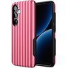 image:imageCasely Galaxy S25 Plus Case  Sweet Jam  Purple Gingham  Bold Protective Design  Compatible with MagSafePerfect Stripes  Pink Stripes
