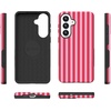 image:imageCasely Galaxy S25 Plus Case  Sweet Jam  Purple Gingham  Bold Protective Design  Compatible with MagSafePerfect Stripes  Pink Stripes