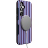 image:imageCasely Galaxy S25 Plus Case  Sweet Jam  Purple Gingham  Bold Protective Design  Compatible with MagSafePerfect Stripes  Purple  Blue Stripes