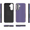 image:imageCasely Galaxy S25 Plus Case  Sweet Jam  Purple Gingham  Bold Protective Design  Compatible with MagSafePerfect Stripes  Purple  Blue Stripes