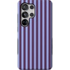 image:imageCasely Galaxy S25 Plus Case  Sweet Jam  Purple Gingham  Bold Protective Design  Compatible with MagSafePerfect Stripes  Purple  Blue Stripes