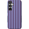 image:imageCasely Galaxy S25 Plus Case  Sweet Jam  Purple Gingham  Bold Protective Design  Compatible with MagSafePerfect Stripes  Purple  Blue Stripes