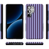 image:imageCasely Galaxy S25 Plus Case  Sweet Jam  Purple Gingham  Bold Protective Design  Compatible with MagSafePerfect Stripes  Purple  Blue Stripes