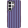 image:imageCasely Galaxy S25 Plus Case  Sweet Jam  Purple Gingham  Bold Protective Design  Compatible with MagSafePerfect Stripes  Purple  Blue Stripes