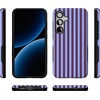 image:imageCasely Galaxy S25 Plus Case  Sweet Jam  Purple Gingham  Bold Protective Design  Compatible with MagSafePerfect Stripes  Purple  Blue Stripes