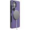 image:imageCasely Galaxy S25 Plus Case  Sweet Jam  Purple Gingham  Bold Protective Design  Compatible with MagSafePerfect Stripes  Purple  Blue Stripes